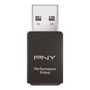 PNY 퍼포먼스 프라임 USB 3.2 1세대 마이크로SD 플래시 메모리 카드 리더 u2013 초고속 속도, 읽기 200MB /s, 쓰기 150MB 타입-A, /USB3.0 장착 호스트 장치용