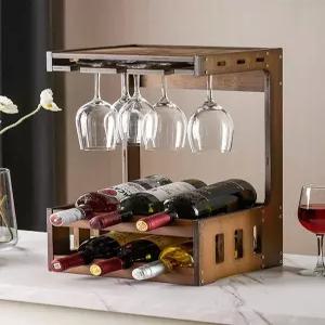 원목 와인랙 와인선반 수납 와인보관함 북유럽 인테리어