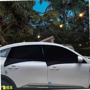 차 창문 모기 방충망 햇빛가리개 6종