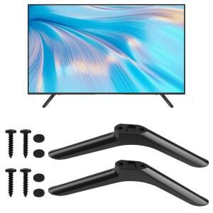 삼성 TV 다리를 위한 32인치 TV 스탠드 다리 1쌍, 나사로 삼성을 위한 범용 다리 교체, 거실, 침실 또는 손상된 받침대 교체에 적합