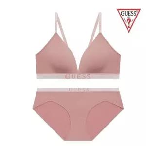 게스 GUESS 샤이닝밴드노와이어브라렛세트(GCWBR142PT142PK) 257069