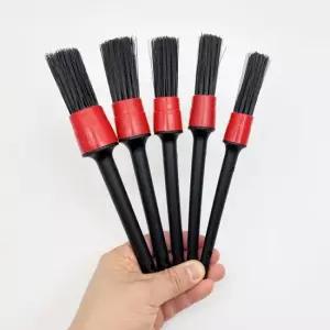 자동차 브러시세트 실내외 청소솔 5종 차량용 디테일 디테일링브러시 세차브러시