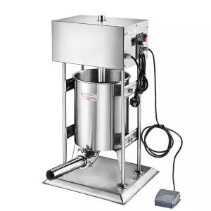 완전자동 수세 소세지 충진기 기계 햄버거 스테인레스