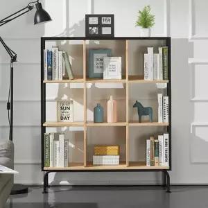 다이젠 세티미 1075 3칸 3단 책장 겸 거실장