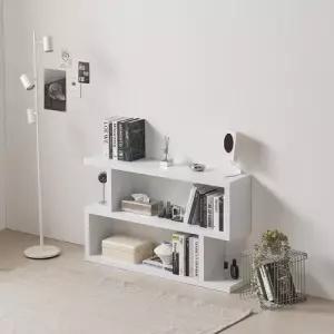 제이가구 브란스모듈 1200 디자인 2단 책장