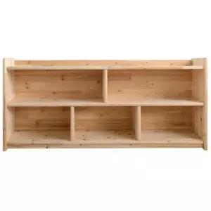 웰우드 로미B 삼나무 속 깊은 낮은 2단 책장 교구장