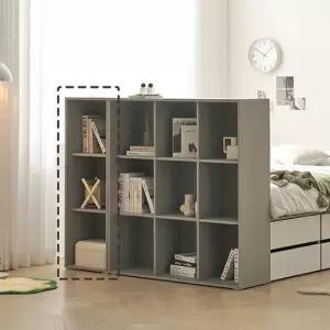 리젠우드H 디프 400 수납 3단 책장