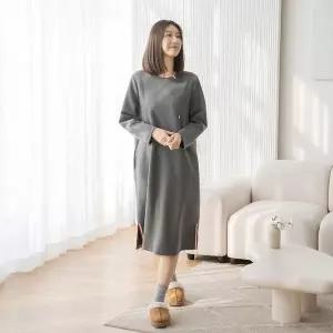 [마담4060]엄마옷 마담4060 스판쫀쫀롱 데일리 여성 원피스-ROP2601003-[35691537]