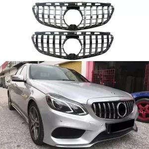 벤츠 W212 E클래스 14-16 신형 앞 범퍼 레이싱 그릴 빌릿 커버 호환