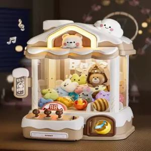 올원픽 가정용인형뽑기 기계 인형뽑기 문방구 미니