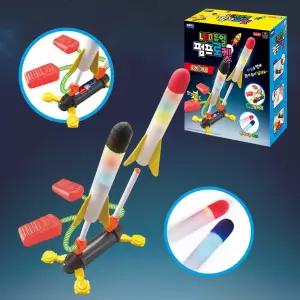 애들랜드 LED 듀얼 펌프로켓 발사대 캠핑장 놀이 장난감 11번가