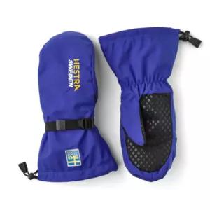 헤스트라 성인 스키 등산 장갑 미끄럼방지 블루 M BNA