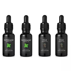 코코도르 페퍼민트 파인 에센셜 오일 홈데코 20ml 4개 BNA