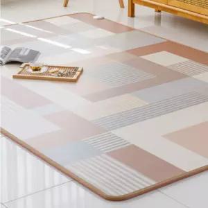 올클리니 특대 거실 바닥 전기 장판 카페트 매트 선물 BNA