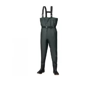 웨이더 가슴장화 장화 스파이크 고무창 테플론 코팅 방수