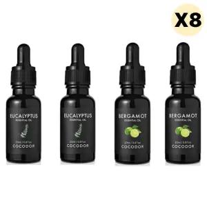 코코도르 유칼립 베르가못 향 에센셜 오일 20ml 32개 BNA