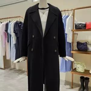 CC콜렉트 소매셔링핸드메이드울코트E244MSH159 326183