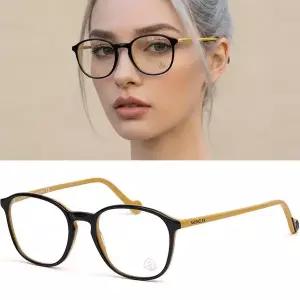 [몽클레르]몽클레어 안경테 ML5087 05A 명품 얇은 뿔테 여자 남자 사각형