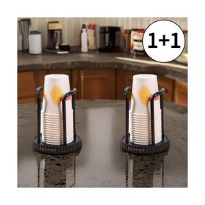 슈리팜 탕비실 종이컵 디스펜서 컵 보관 홀더