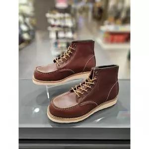 HAWKINS 스폰사 남녀공용 워크부츠 HL42001K FG/RED BROWN