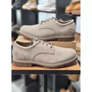 팀버랜드 브리튼 스퀘어 레이스업 옥스퍼드 슈즈 라이트브라운 A6CAXEND