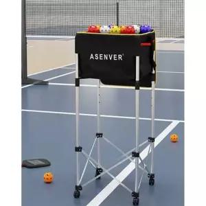 테니스 볼카트 수거함 바퀴형 회수기 테니스장 가방