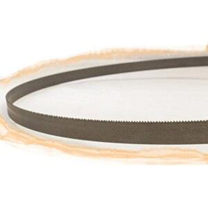 72인치(6인치) x 1/4인치 0.025인치 14/18N 밴드 톱날 M42 바이메탈 1개