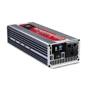 업그레이드 캠핑 2200w 12v1600w 프리미엄 순수정현파 인산철 캠핑전기 인버터