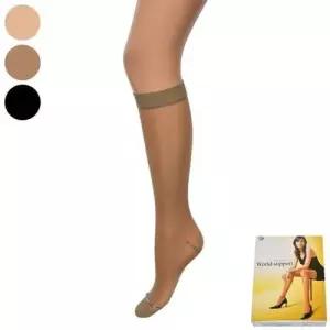 (월드스타킹)써포트 여성 고탄력 판타롱 스타킹(10매) WC89DF1