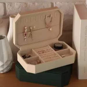 루미 팔각 주얼리 보관함 보석함 귀걸이 목걸이 정리함 악세사리 보관함