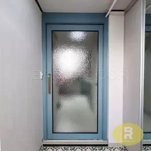 13번 싱글스윙중문 블루 아쿠아강화유리