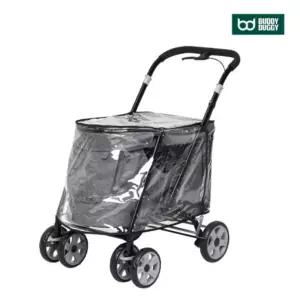 스엔코샵 반려견유모차 레인커버 외출용품 라이더콜리 BNS