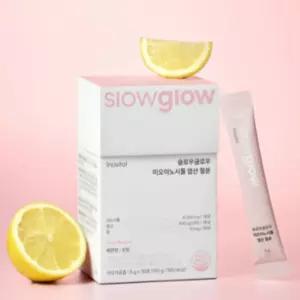 슬로우글로우 미오이노시톨 엽산 철분 레몬맛 30포 BNS