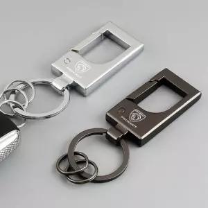 푸조 GT 3008 308 T9 208 508 207 2008 5008 206 408 108 4008 액세서리 합금 자동차 엠블럼 키링 펜던트