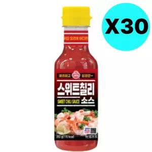 오뚜기 스위트 칠리 새우 월남쌈 소스 30개 업소용 BNS