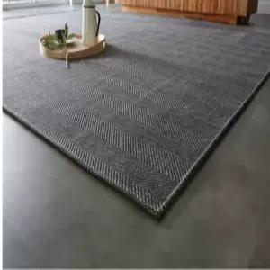 온카페트 헤링본 쇼파 러그 카페트 다크그레이 95x150 BNS