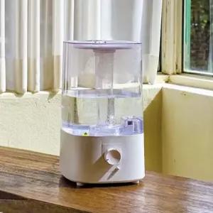 비염멀티가습기 가열식 초음파 복합식 신생아 아기 가정용 기관지염