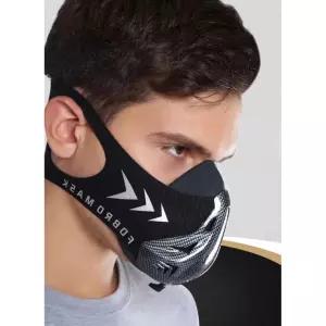 산소 차단 마스크 트레이닝용 호흡훈련기 폐활량 강화 저항마스크