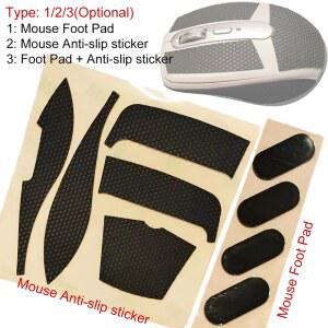 Logitech MX Anywhere 3 마우스 스킨 피트 패드 액세서리용 마우스 풋 패드/미끄럼 방지 스티커