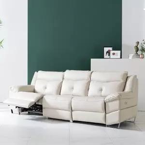 시트앤모어 델라 이태리 천연통가죽 리클라이너 4인소파 KC4120