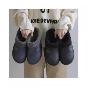 루미나D 겨울방한화 털슬리퍼 털신 사무실슬리퍼 2color