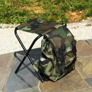 가방의자 캠핑 낚시 등산 가방 휴대용 미니 의자-WFI321I