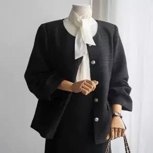 (안나앤플러스) A. 해라 트위드 자켓[자켓D1203H01] 빅사이즈