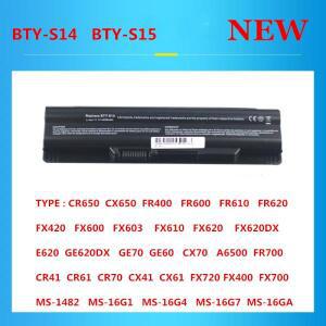 MSI FX720 GE60 A6500 CR70 CR41 용 새 고품질 BTY-S14 노트북 배터리