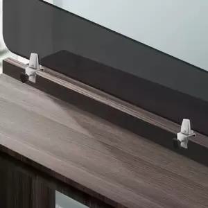 ( )파티션 받침대 M 칸막이거치대 가림막받침대 고정지지대