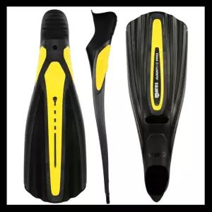 오리발 강습 스타트 브랜드 핀수영 오픈워터 선수 오리발 마레스 아반티HC프로 노랑 다이버 고급