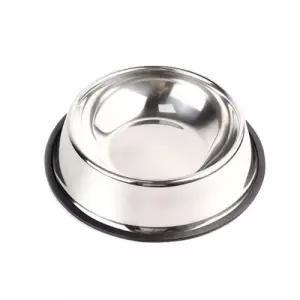 애견 스텐 식기 S 1P 강아지 고양이 물그릇 밥그릇 WC780E5