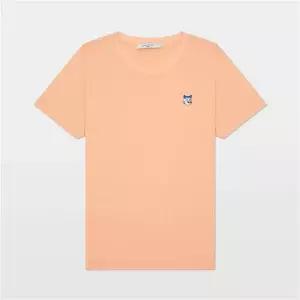 [메종키츠네] 폭스 헤드 패치 반팔 티셔츠 IW00148KJ0087 P612