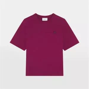 [메종키츠네] 폭스 헤드 패치 반팔 티셔츠 LW00106KJ0119 P564