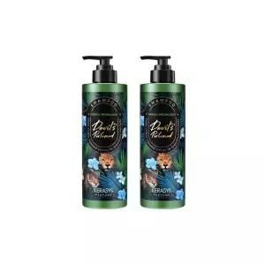 애경 케라시스 데빌스퍼퓸 샴푸 네롤리문라이트500ml 2개 917334